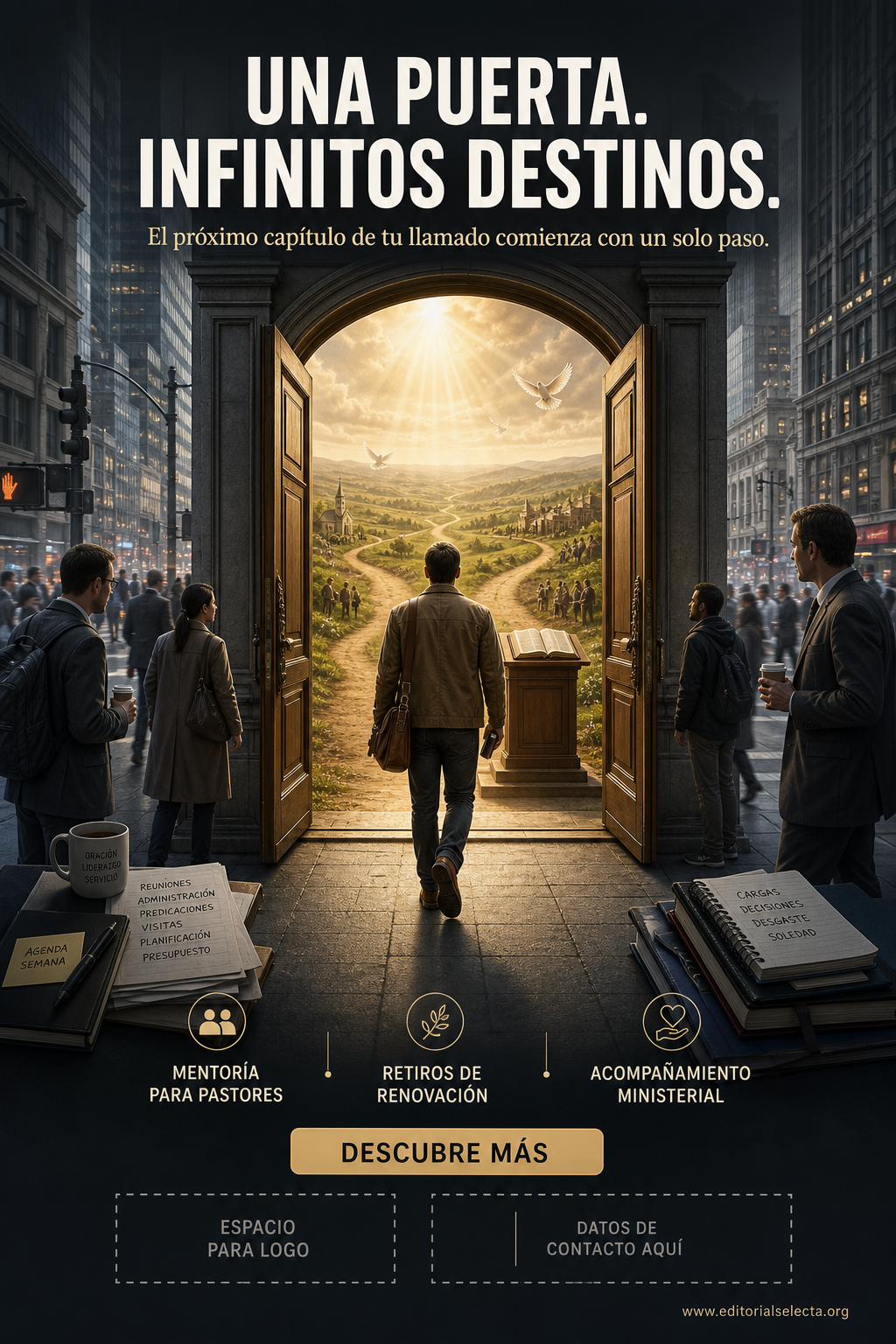 Póster · Pastores