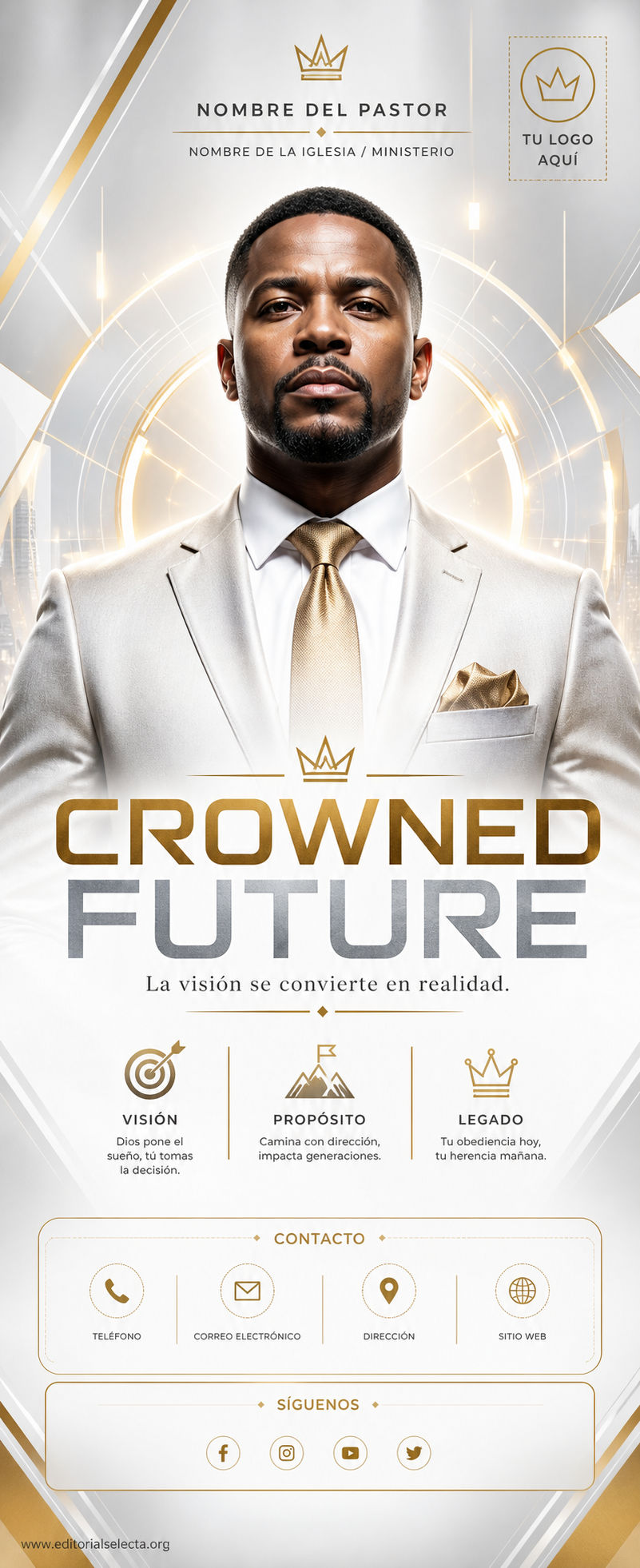 Banner Retráctil (Roll-Up) · Pastores