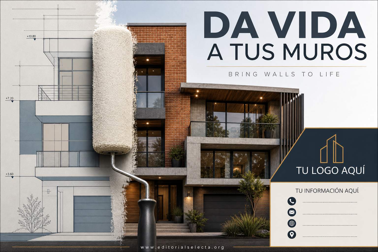 Yard Sign · Construcción en general (Frente)