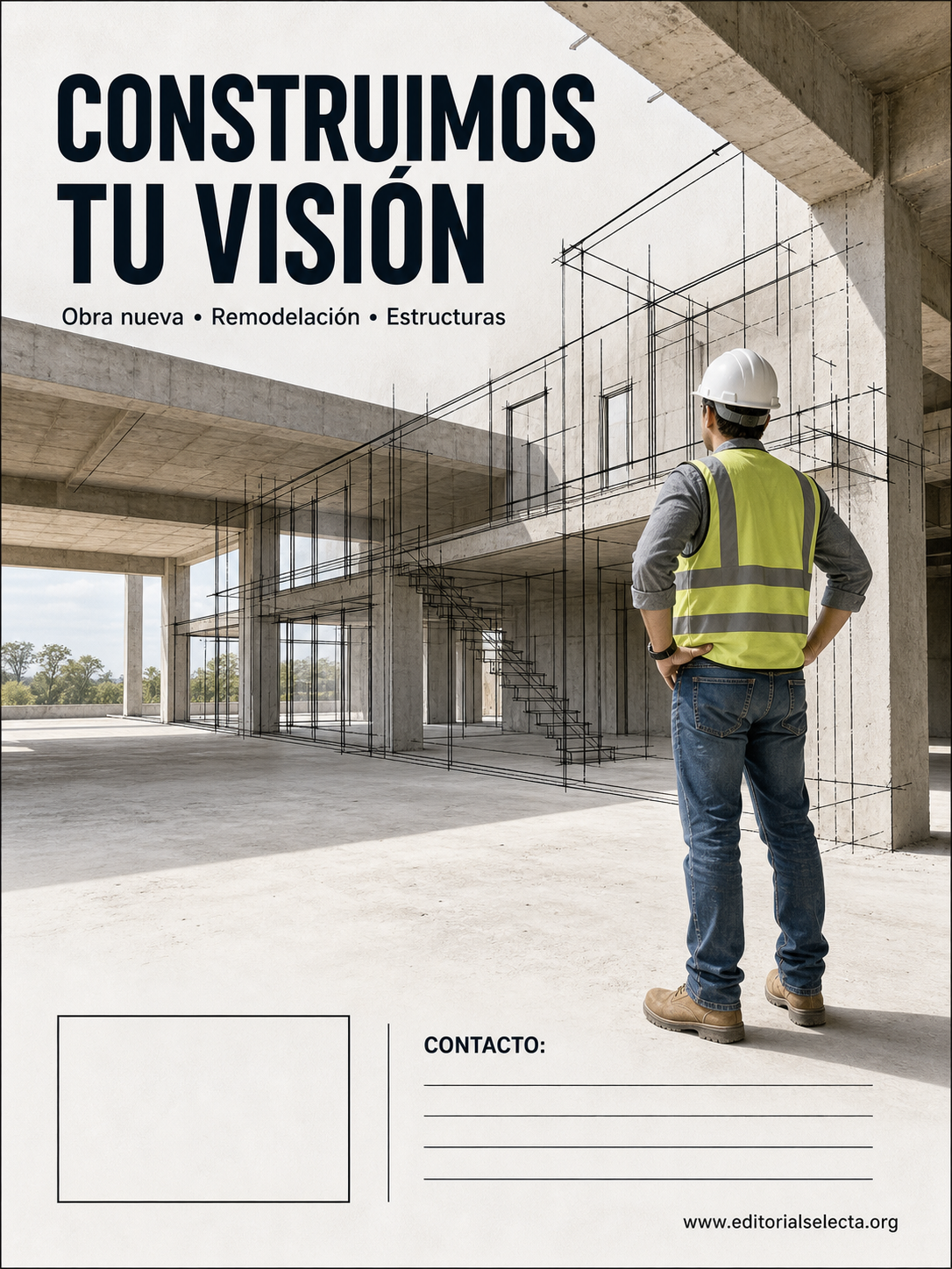 Yard Sign · Construcción en general (Frente)