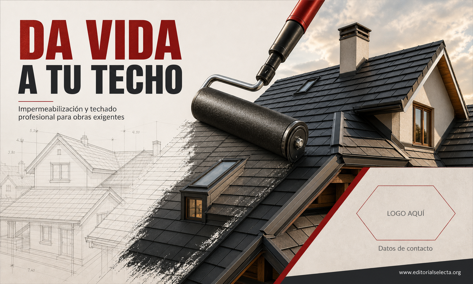 Tarjeta de Presentación Estándar · Roferos / Techeros (Frente)