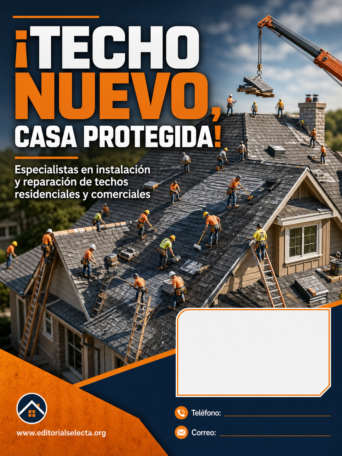 Yard Sign · Roferos / Techeros (Frente)
