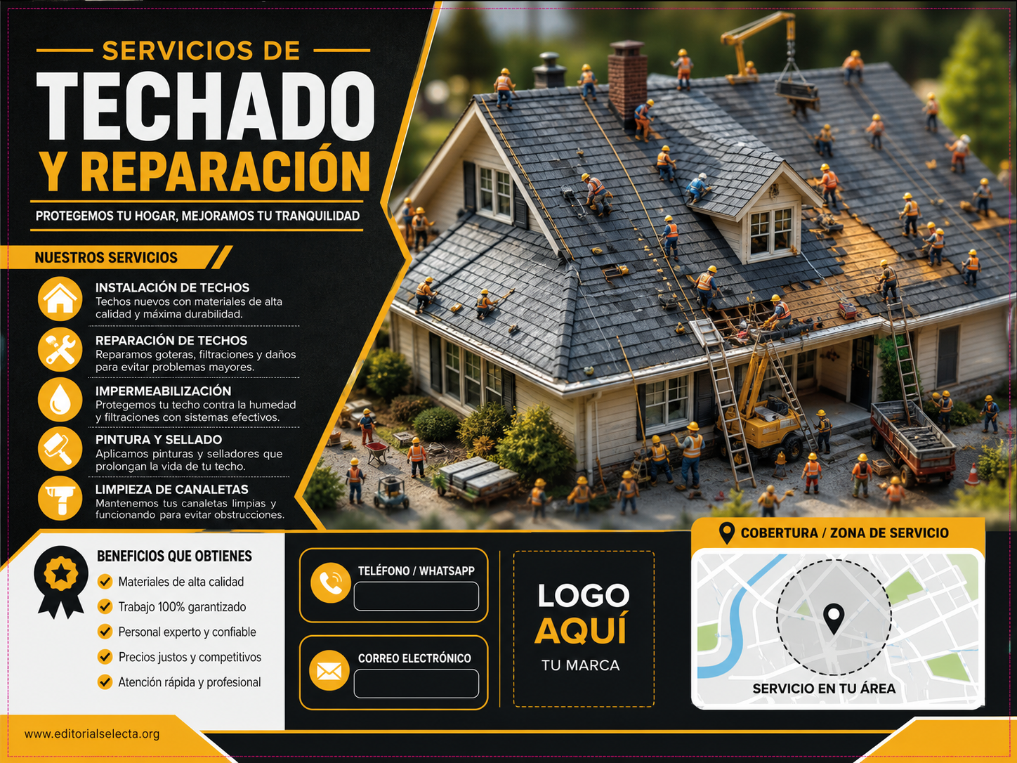 Yard Sign · Roferos / Techeros (Frente) 2