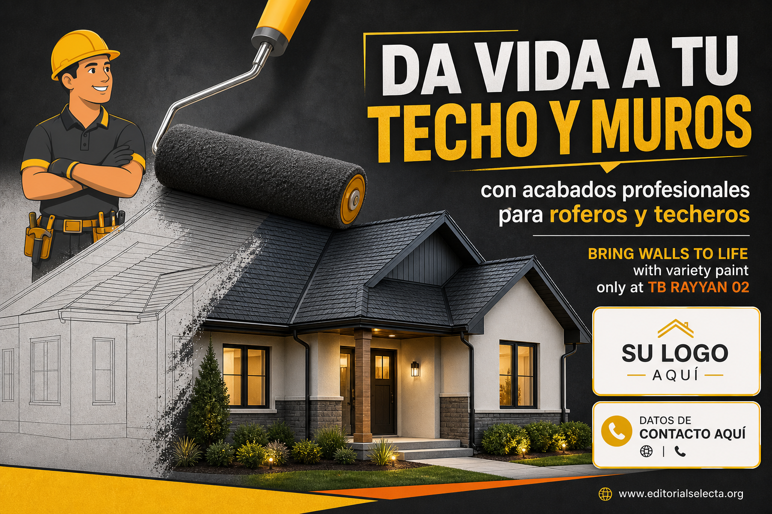 Yard Sign · Roferos / Techeros (Frente)