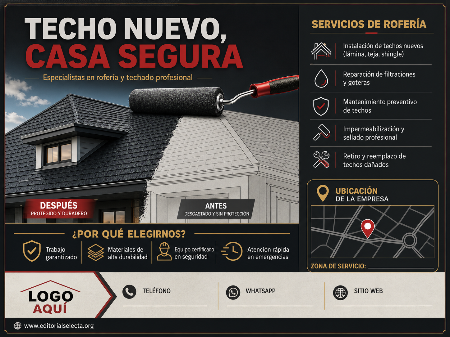 Yard Sign · Roferos / Techeros (Frente) 2