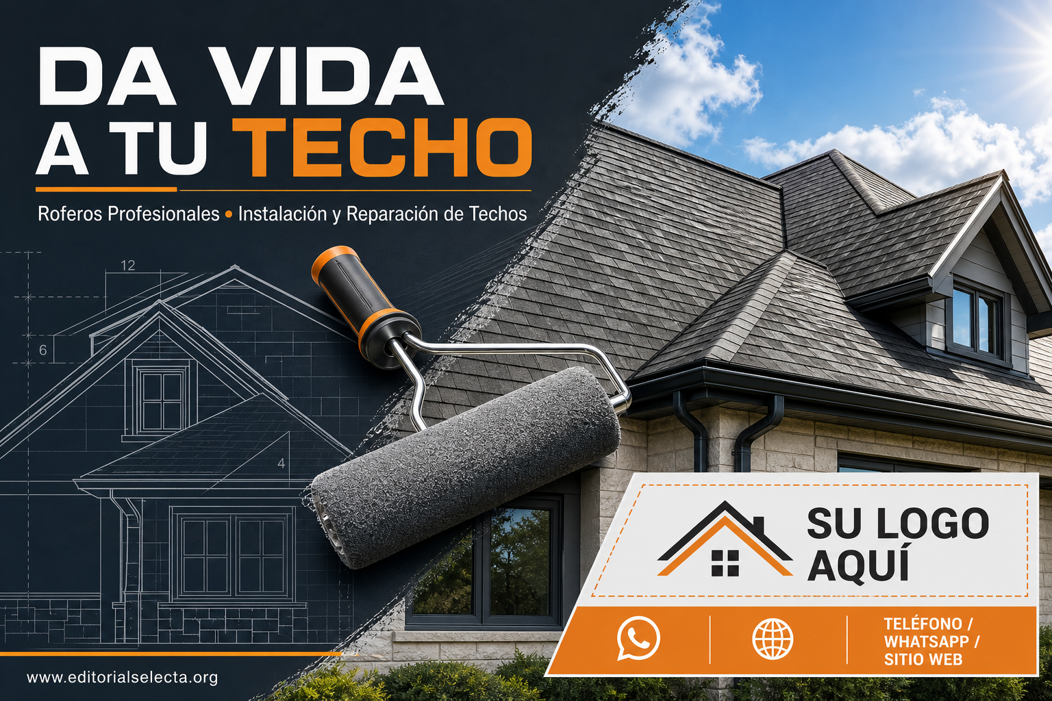 Yard Sign · Roferos / Techeros (Frente)