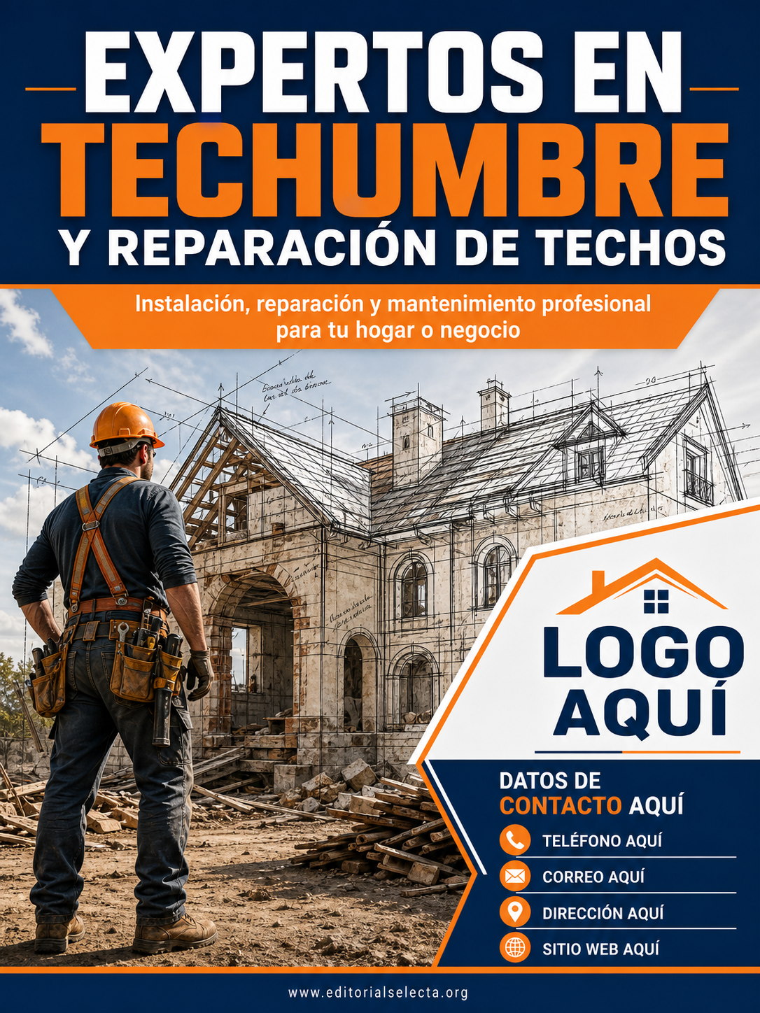 Yard Sign · Roferos / Techeros (Frente)