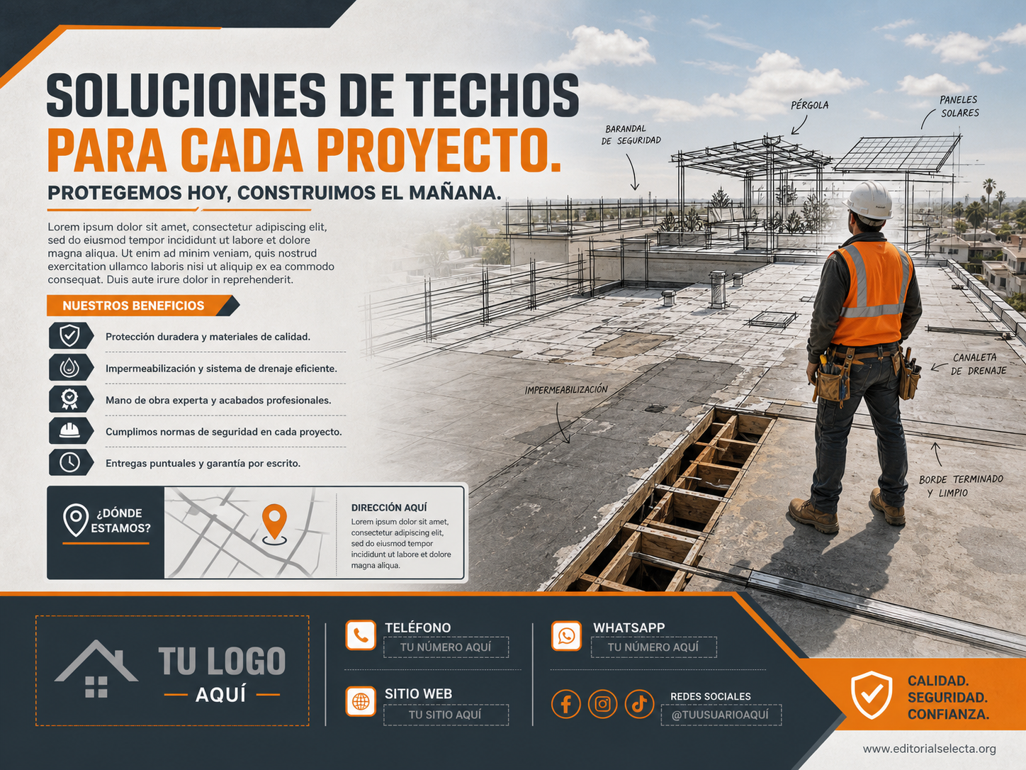 Yard Sign · Roferos / Techeros (Frente) 2