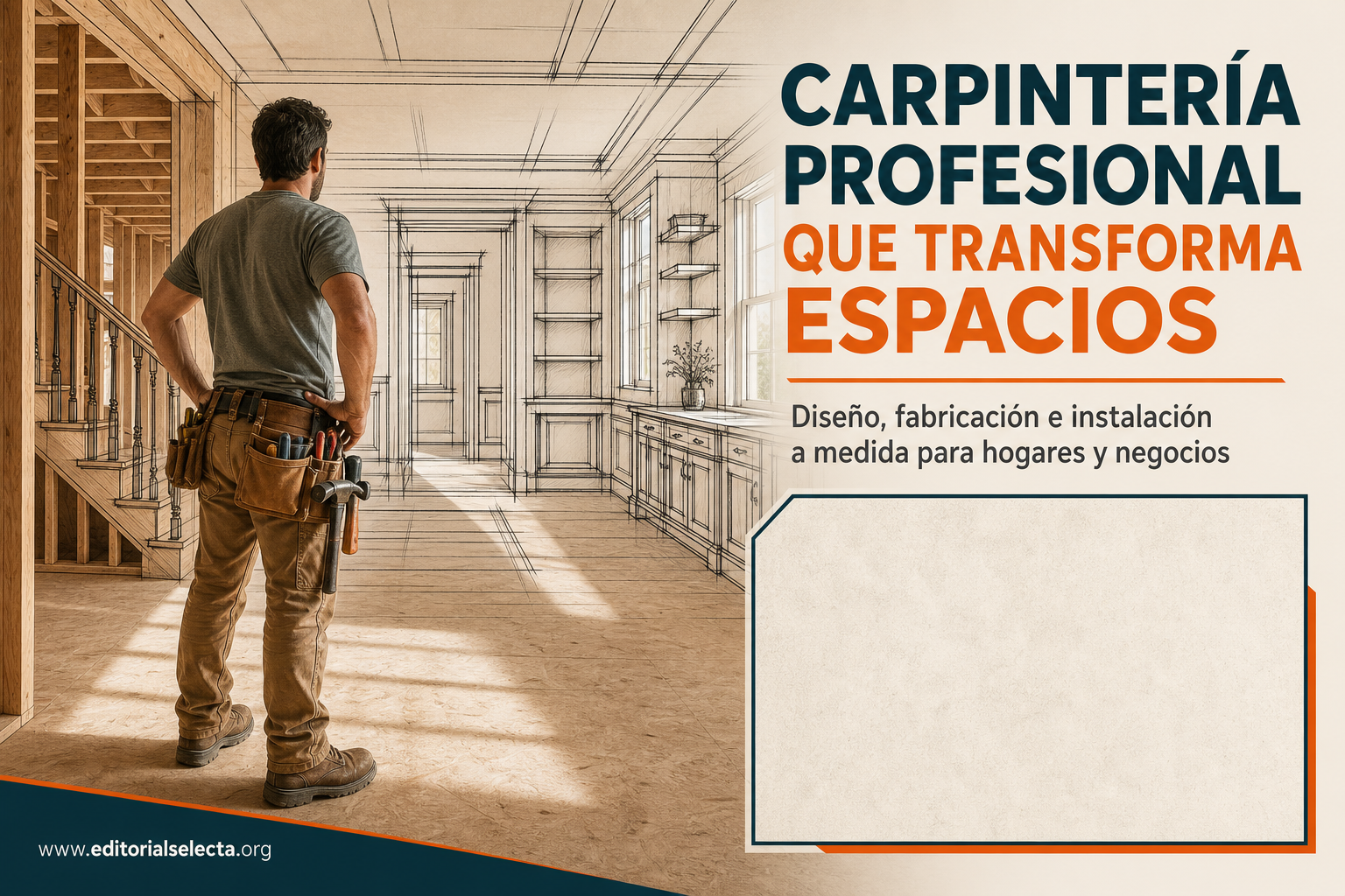 Yard Sign · Carpinteros (Frente)