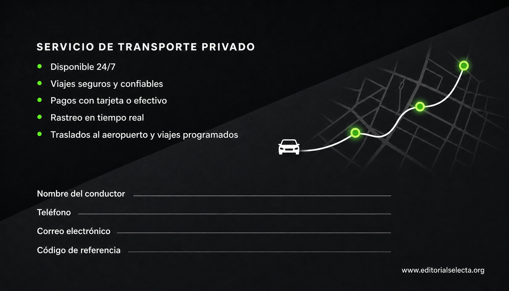 Tarjeta de Presentación Estándar · Uber (Frente) 2
