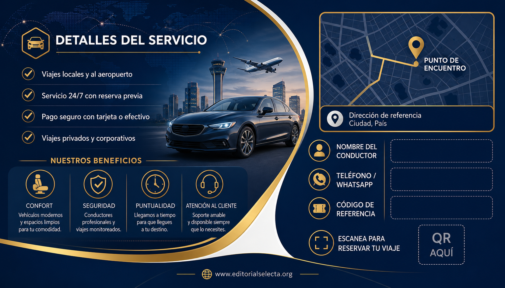 Tarjeta de Presentación Estándar · Uber (Frente) 2