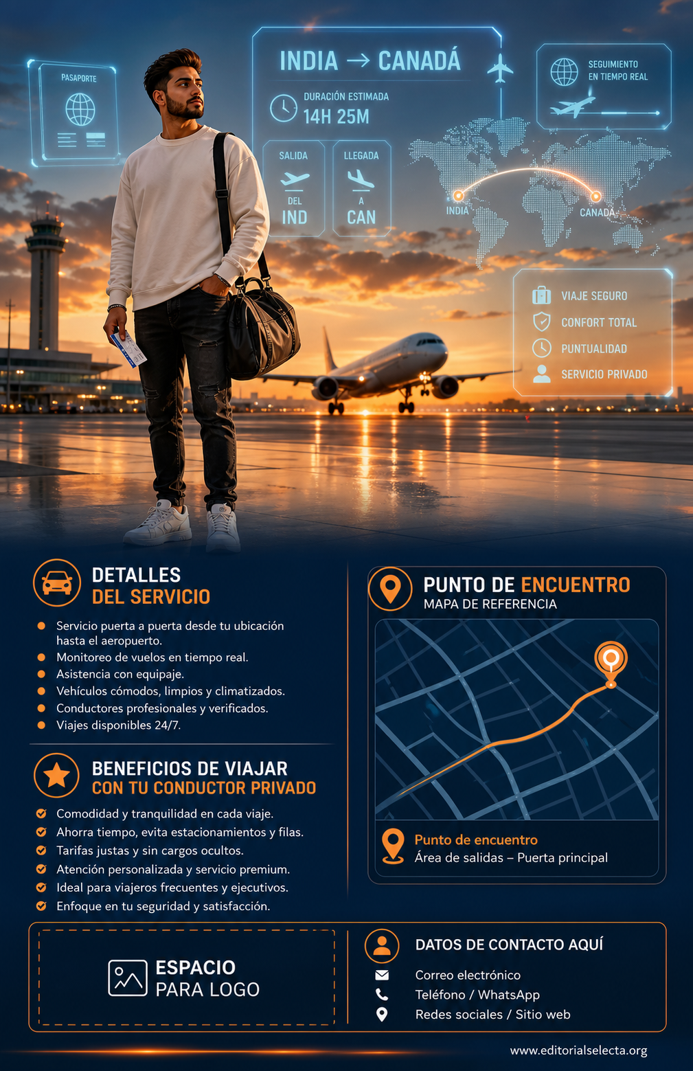 Flyer Media Carta · Uber (Frente) 2
