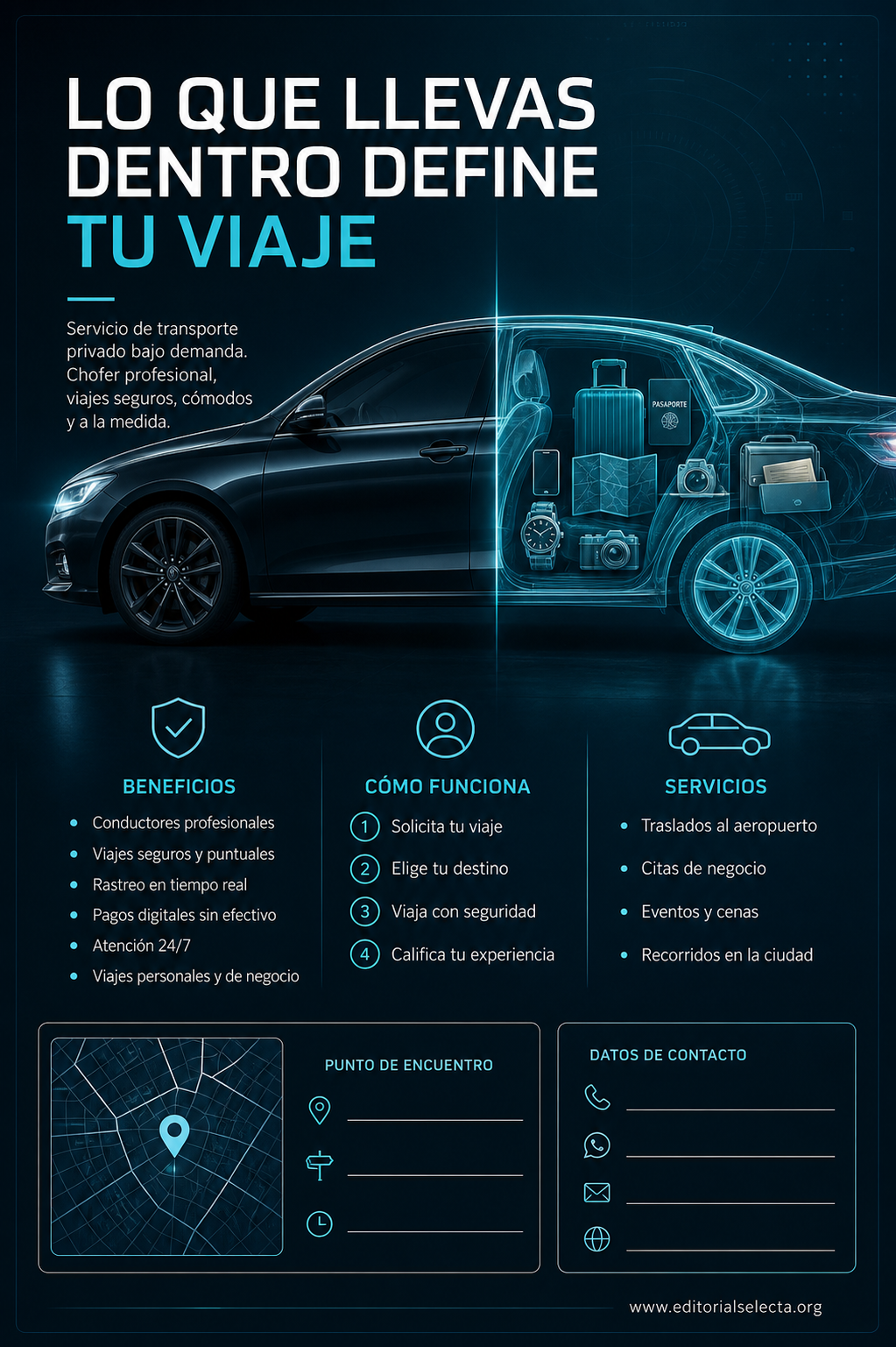 Flyer Media Carta · Uber (Frente) 2