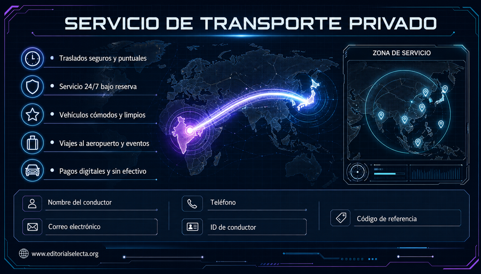 Tarjeta de Presentación Estándar · Lyft (Frente) 2