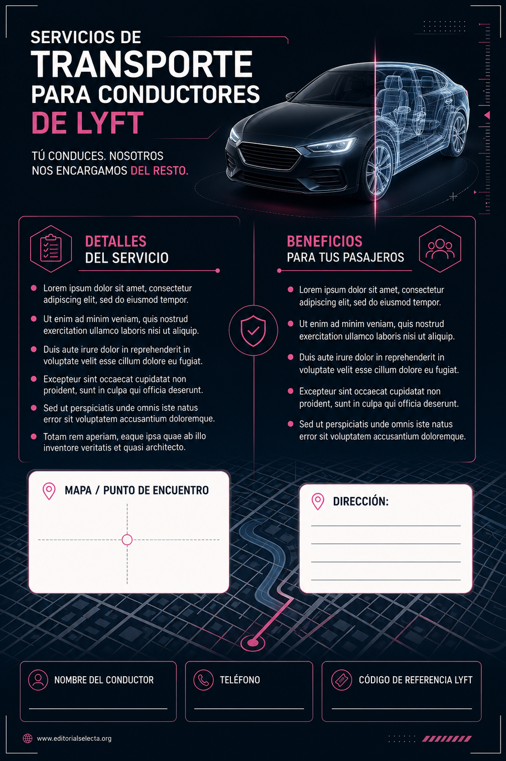 Flyer Media Carta · Lyft (Frente) 2