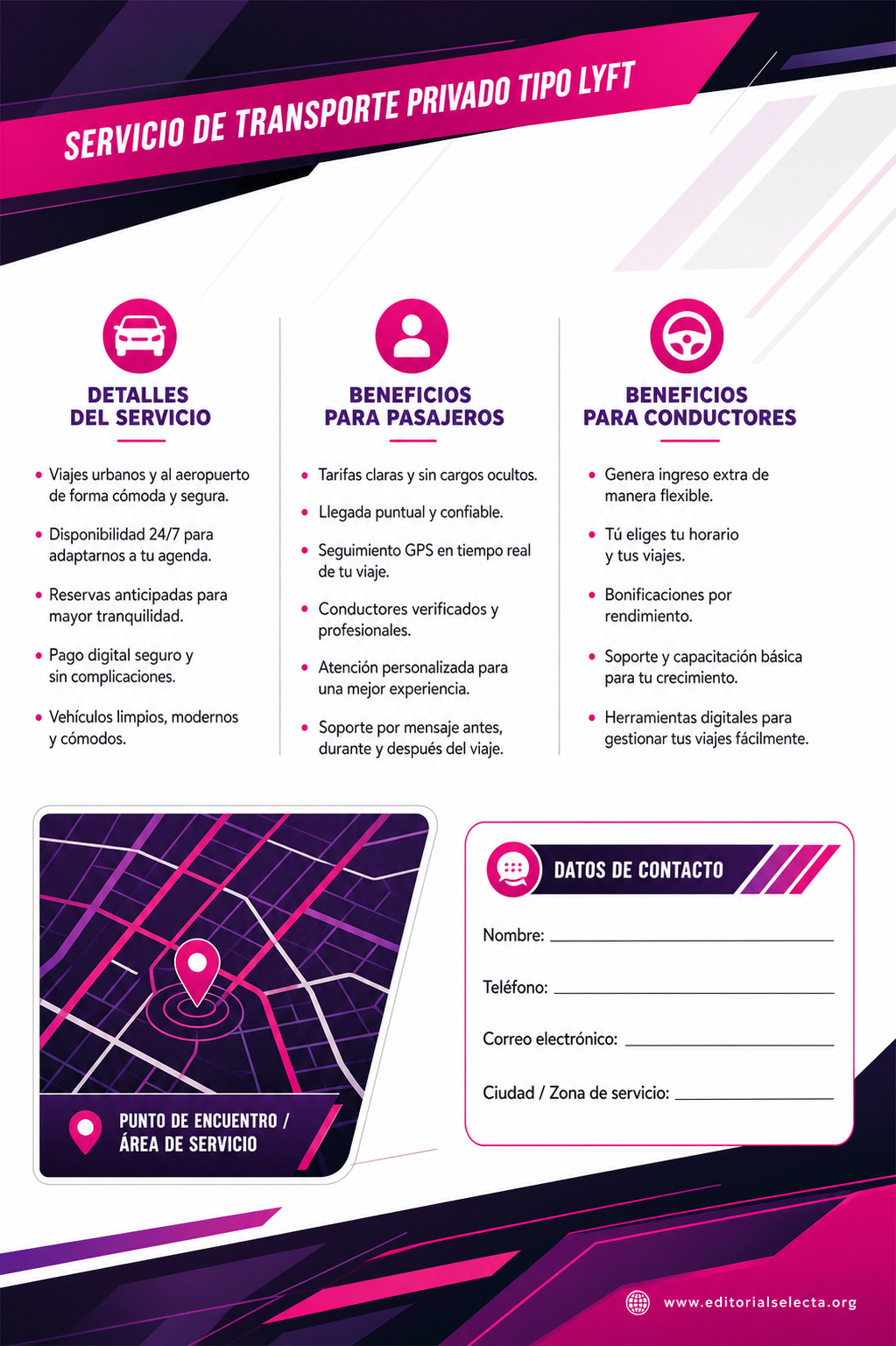 Flyer Media Carta · Lyft (Frente) 2