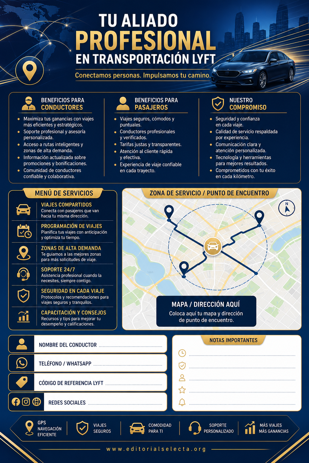 Flyer Media Carta · Lyft (Frente) 2