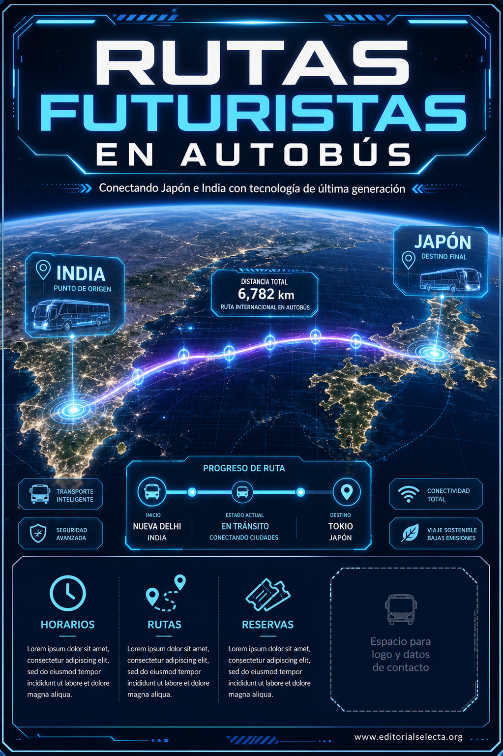Flyer Media Carta · Bus (Frente)