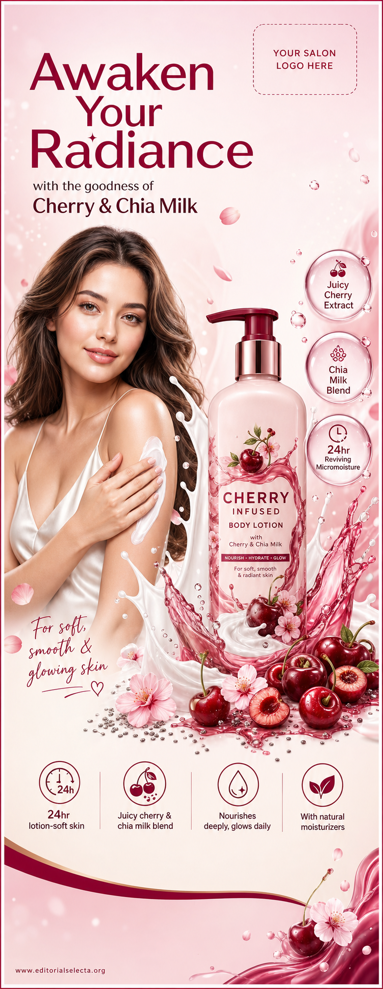 Banner Retráctil (Roll-Up) · Salones de belleza
