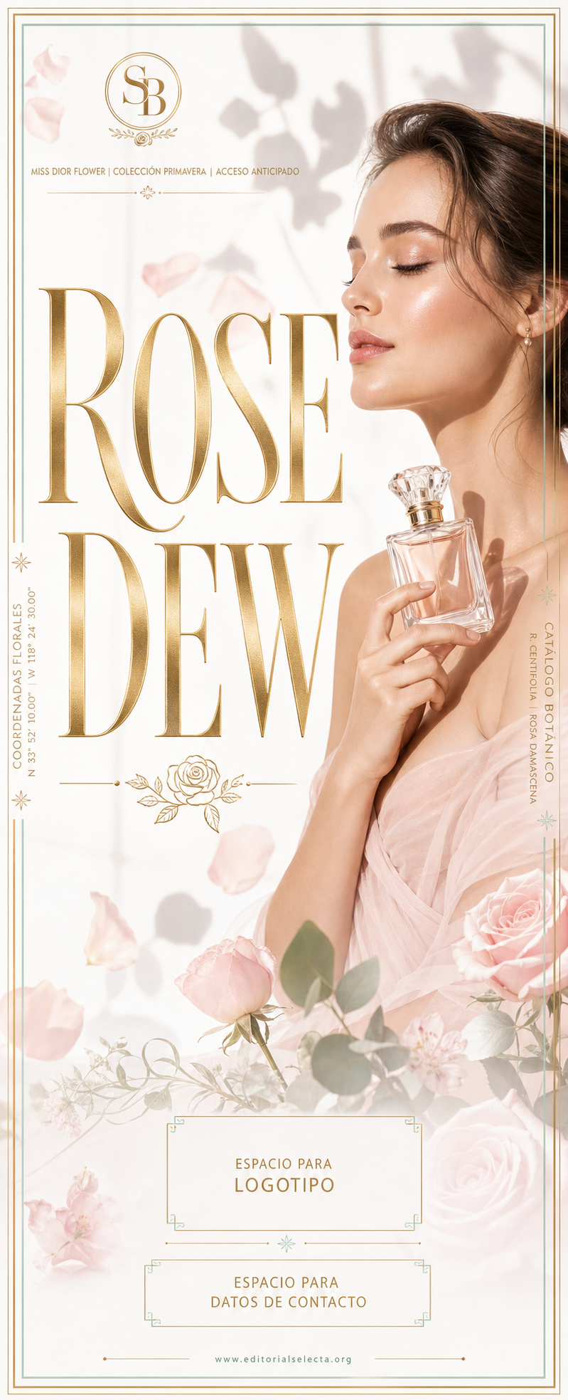 Banner Retráctil (Roll-Up) · Salones de belleza