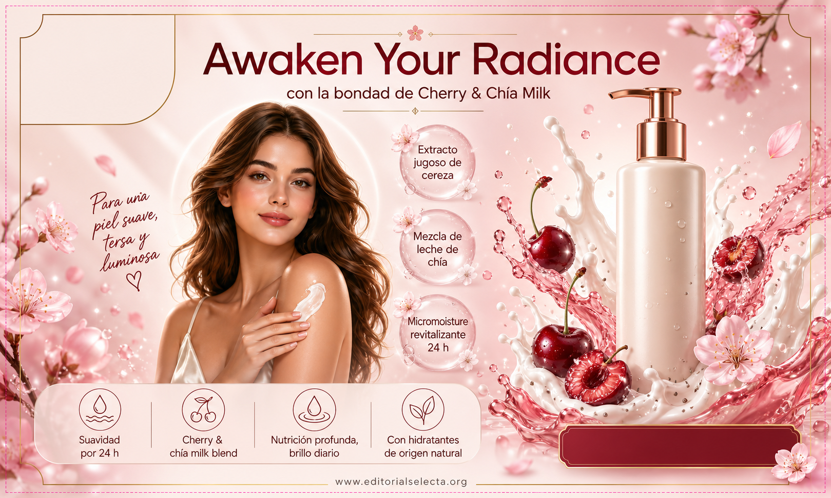 Tarjeta de Presentación Estándar · Cosmética Vegana y Cruelty-Free: Marcas que garantizan la no (Frente)