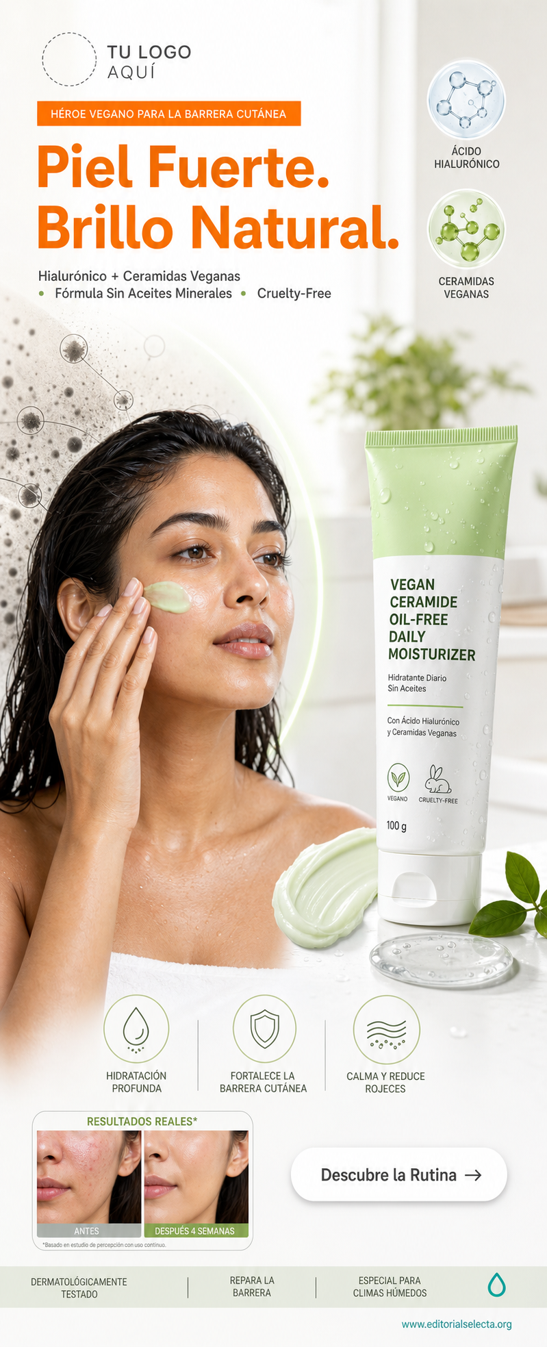 Banner Retráctil (Roll-Up) · Cosmética Vegana y Cruelty-Free: Marcas que garantizan la no