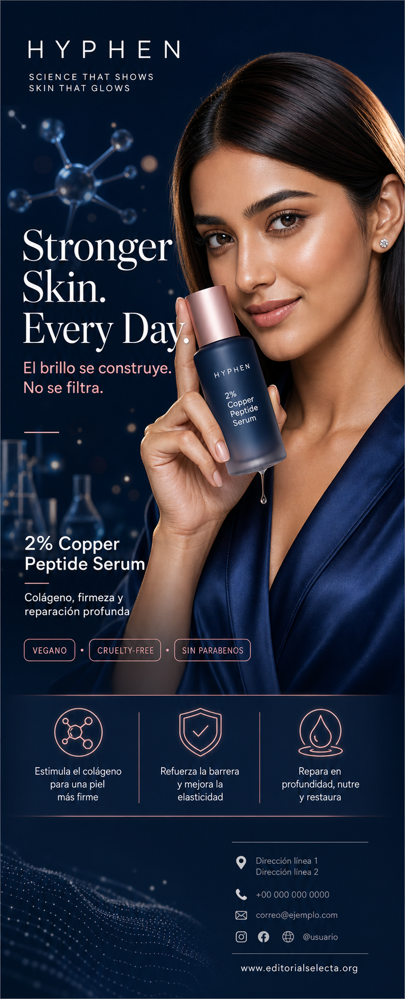 Banner Retráctil (Roll-Up) · Cosmética Vegana y Cruelty-Free: Marcas que garantizan la no
