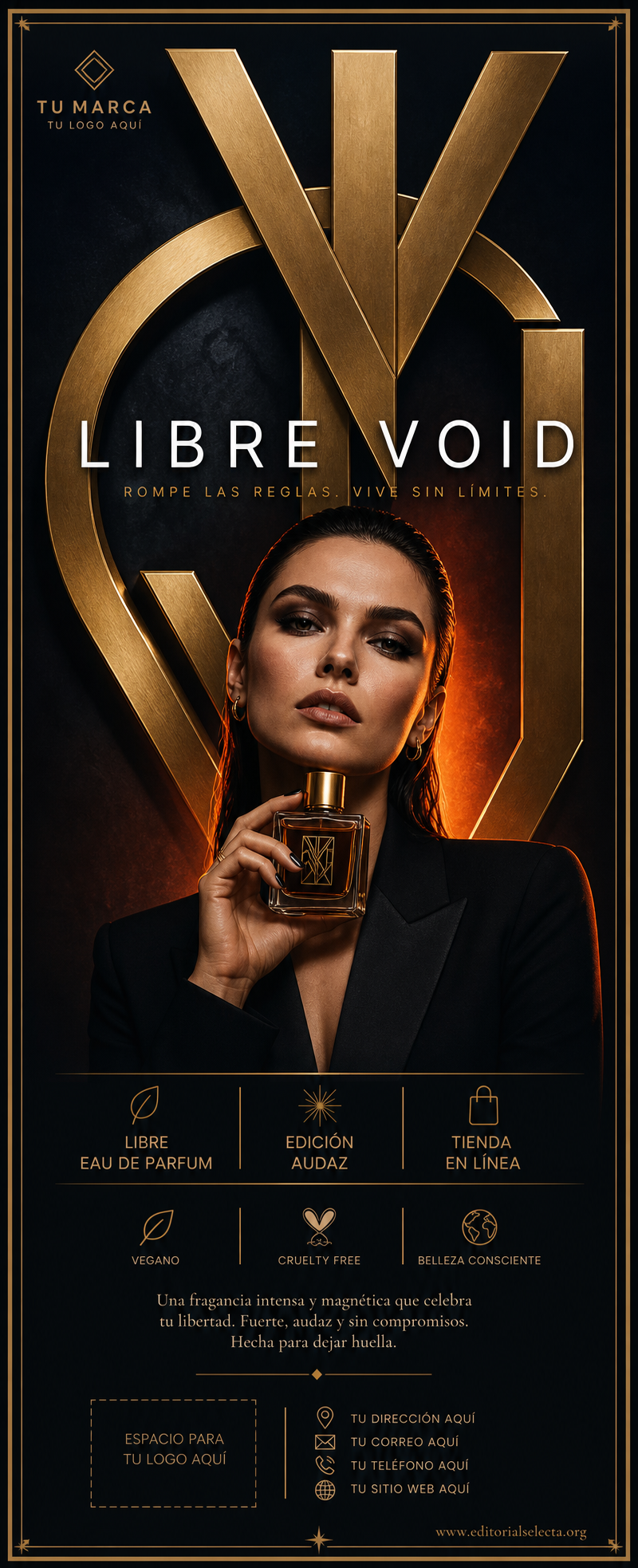 Banner Retráctil (Roll-Up) · Cosmética Vegana y Cruelty-Free: Marcas que garantizan la no