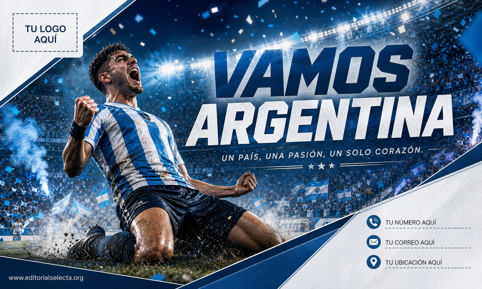 Tarjeta de Presentación Estándar · Deportes de Pelota y Equipo: Fútbol, Baloncesto, Béisbol, Vo (Frente)