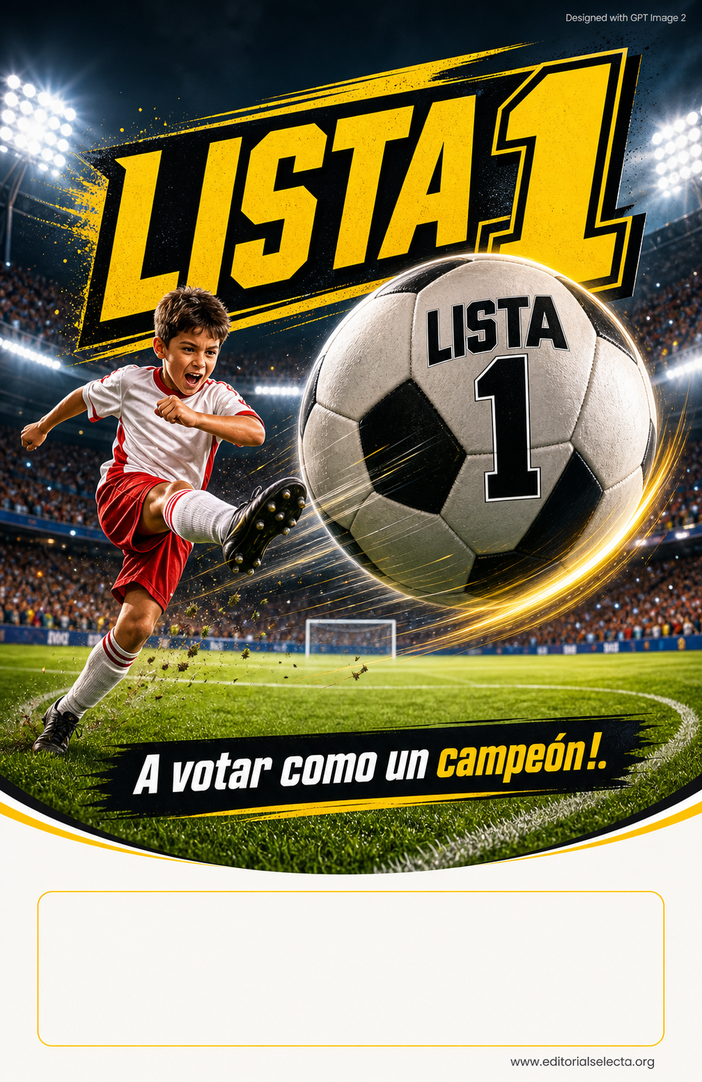 Flyer Media Carta · Deportes de Pelota y Equipo: Fútbol, Baloncesto, Béisbol, Vo (Frente)