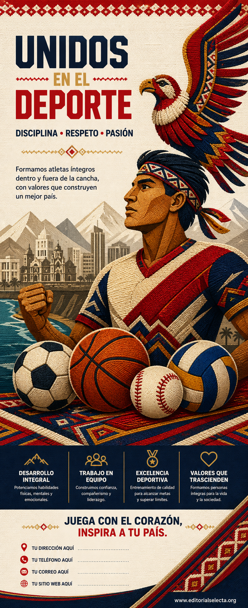 Banner Retráctil (Roll-Up) · Deportes de Pelota y Equipo: Fútbol, Baloncesto, Béisbol, Vo