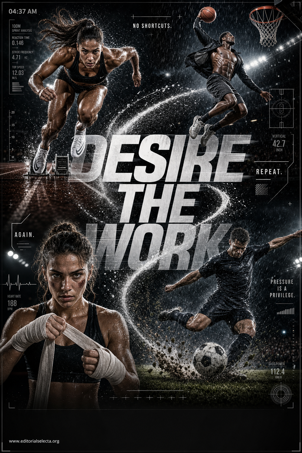 Póster · Deportes de Pelota y Equipo: Fútbol, Baloncesto, Béisbol, Vo