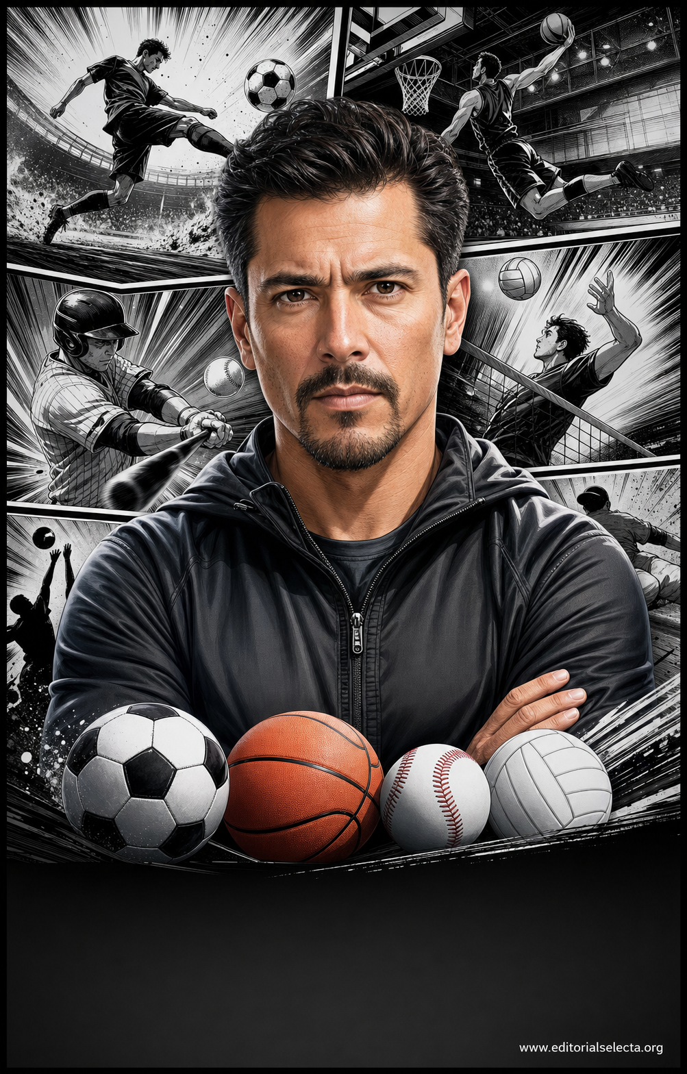Sticker · Deportes de Pelota y Equipo: Fútbol, Baloncesto, Béisbol, Vo