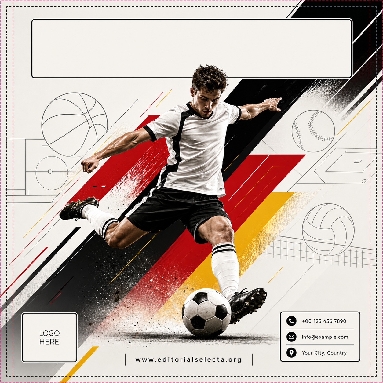 Sticker · Deportes de Pelota y Equipo: Fútbol, Baloncesto, Béisbol, Vo