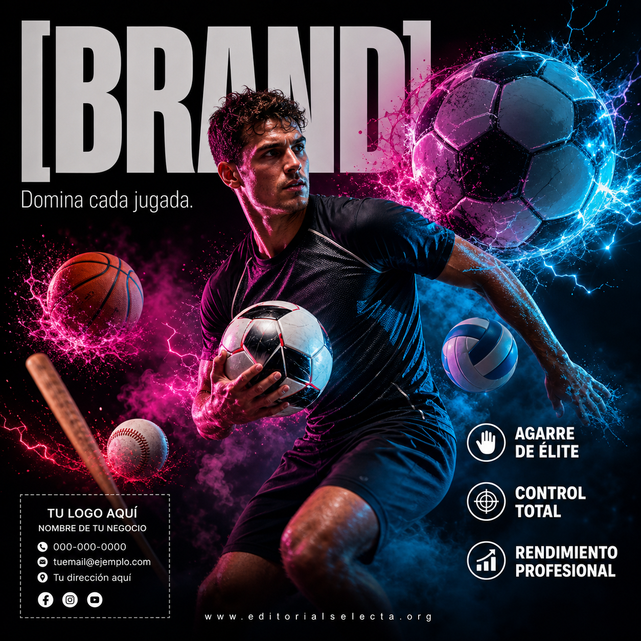 Sticker · Deportes de Pelota y Equipo: Fútbol, Baloncesto, Béisbol, Vo