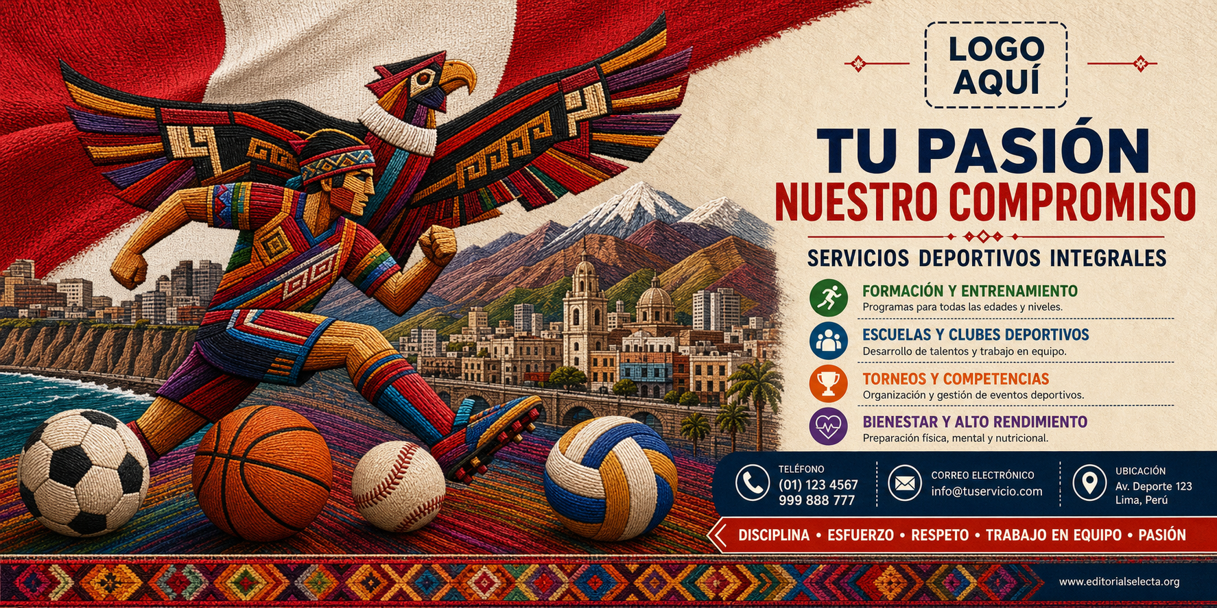 Banner Vinyl · Deportes de Pelota y Equipo: Fútbol, Baloncesto, Béisbol, Vo 2' x 4'