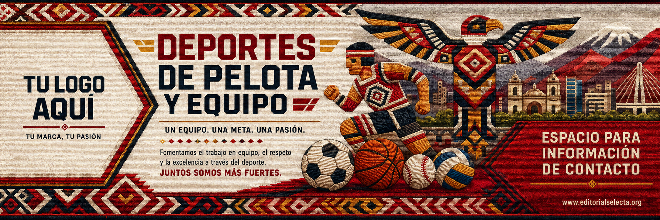 Banner Vinyl · Deportes de Pelota y Equipo: Fútbol, Baloncesto, Béisbol, Vo 2' x 6'