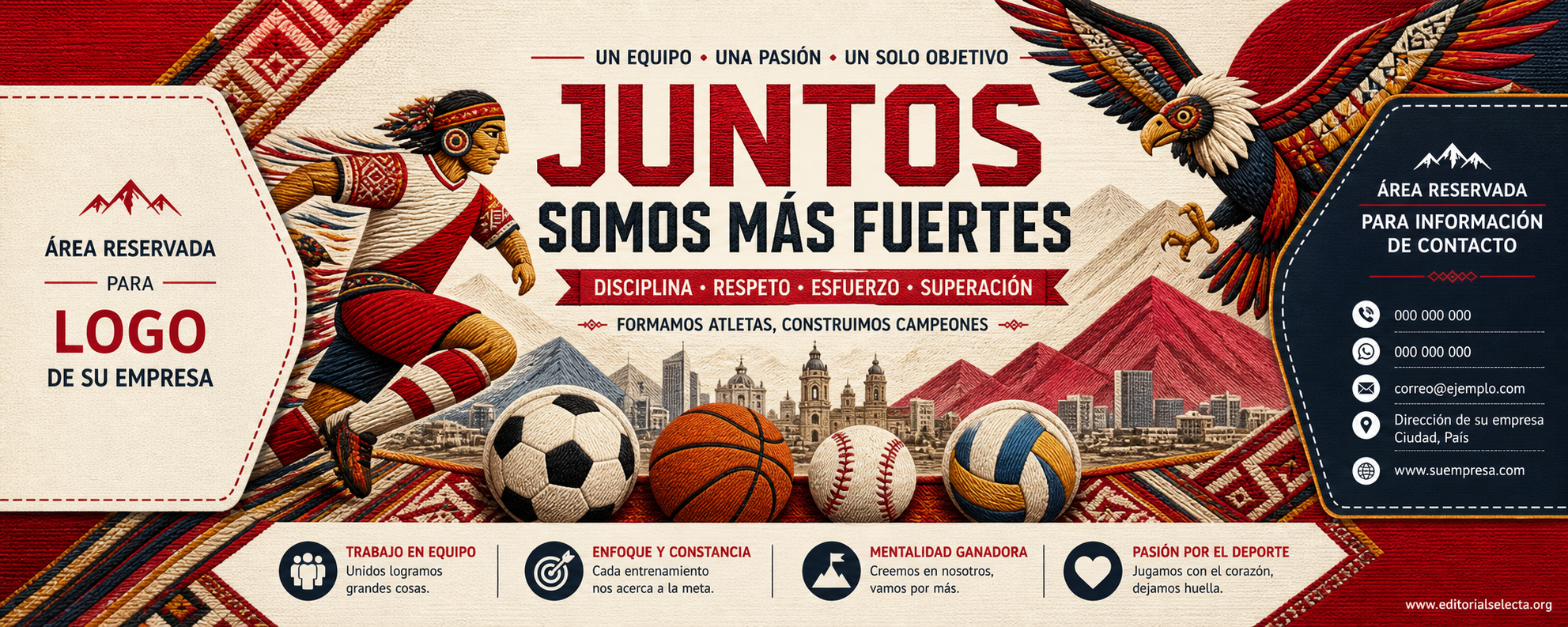 Banner Vinyl · Deportes de Pelota y Equipo: Fútbol, Baloncesto, Béisbol, Vo 3' x 8'