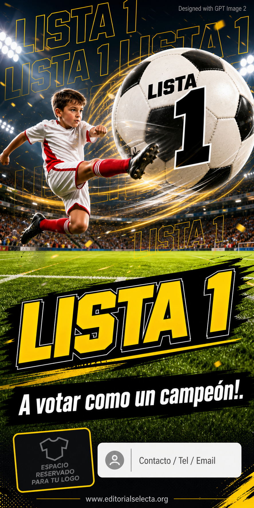 Banner Vinyl · Deportes de Pelota y Equipo: Fútbol, Baloncesto, Béisbol, Vo 3' x 6'