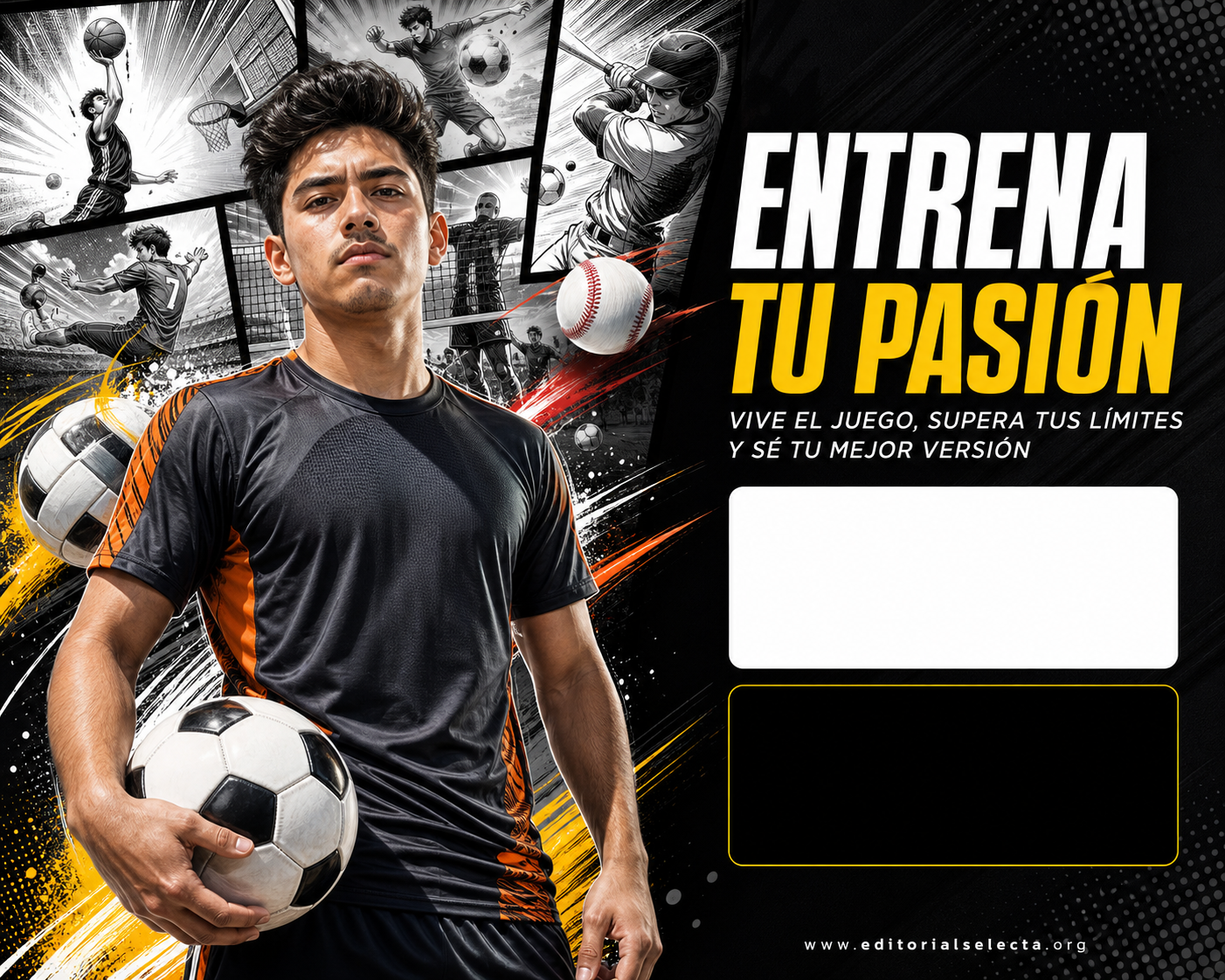 Banner Vinyl · Deportes de Pelota y Equipo: Fútbol, Baloncesto, Béisbol, Vo 4' x 8'