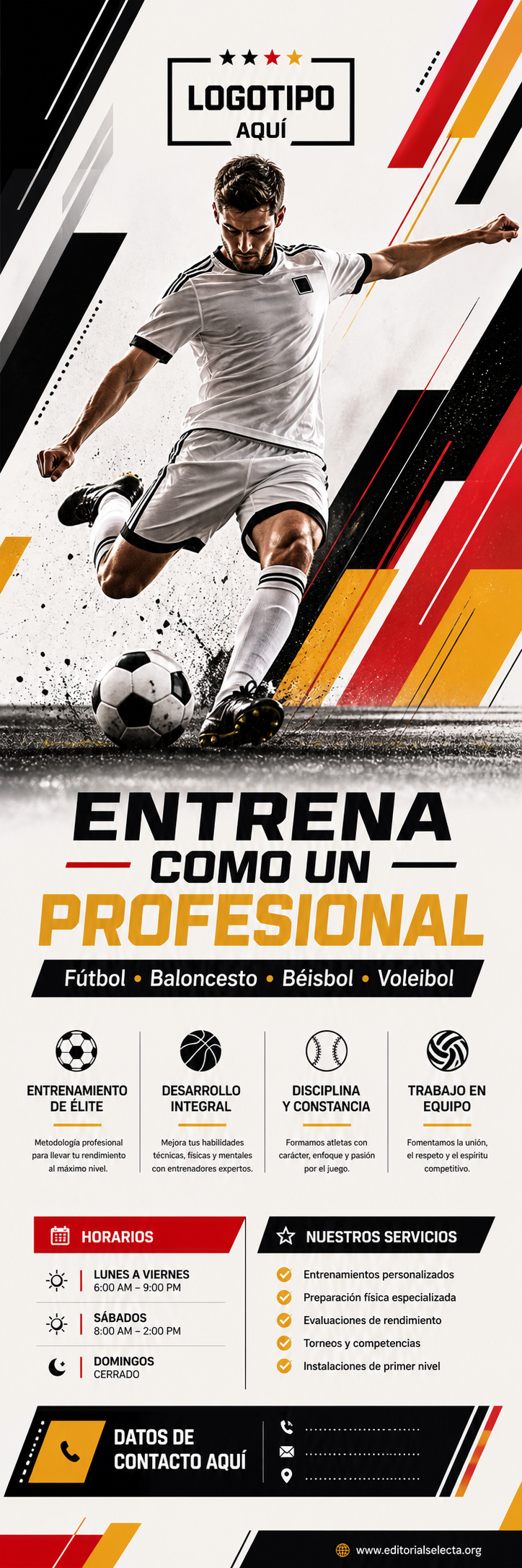 Banner Vinyl · Deportes de Pelota y Equipo: Fútbol, Baloncesto, Béisbol, Vo 2' x 6'