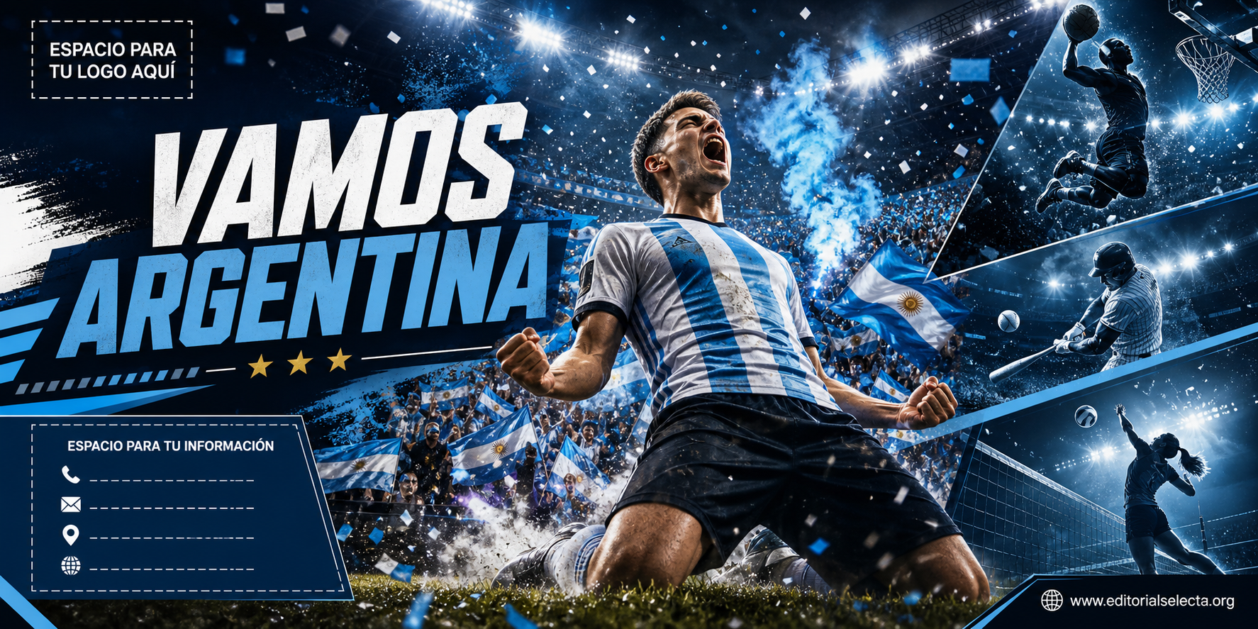 Banner Vinyl · Deportes de Pelota y Equipo: Fútbol, Baloncesto, Béisbol, Vo 4' x 8'
