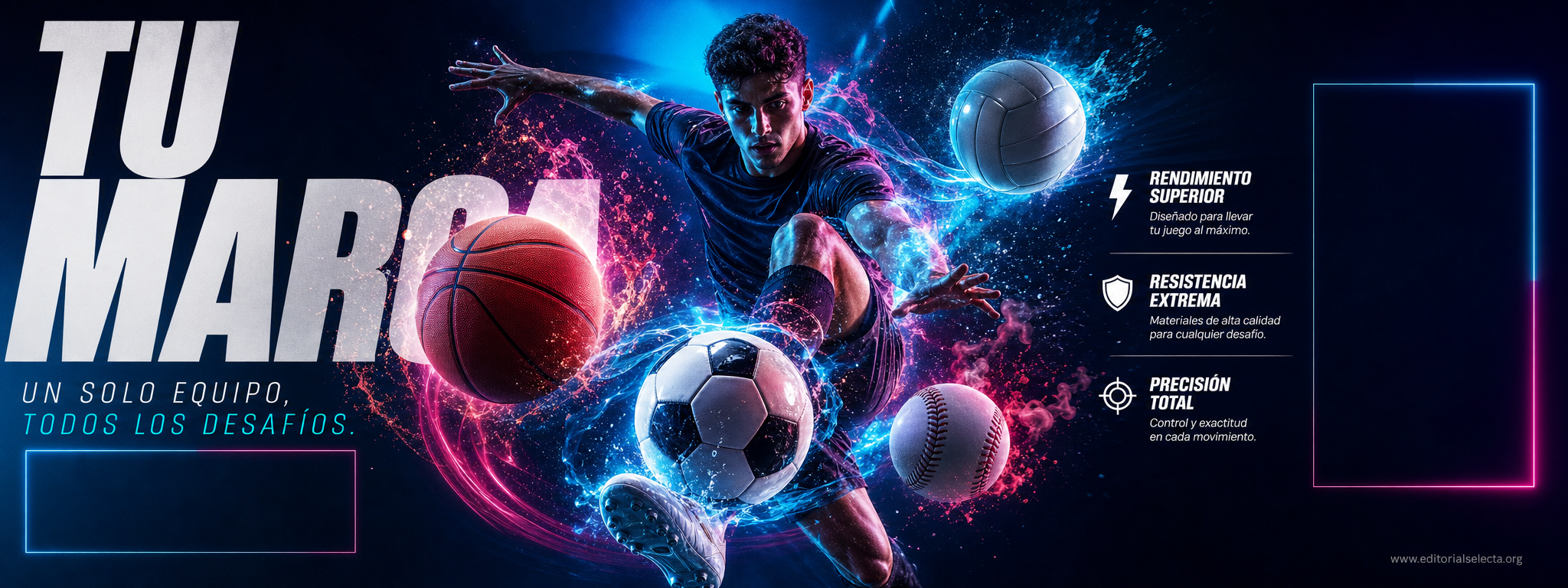 Banner Vinyl · Deportes de Pelota y Equipo: Fútbol, Baloncesto, Béisbol, Vo 3' x 8'