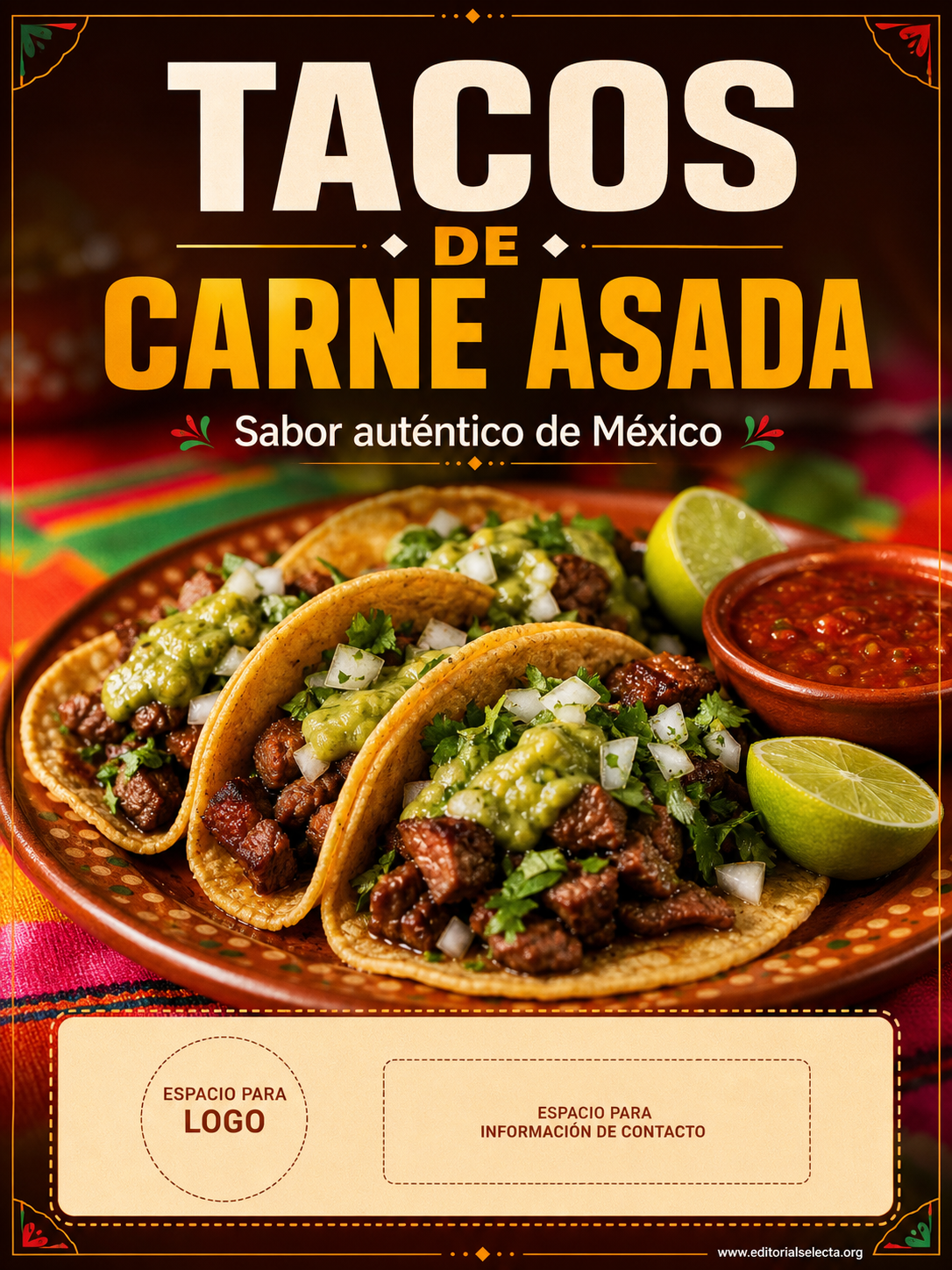 Póster · Comidas