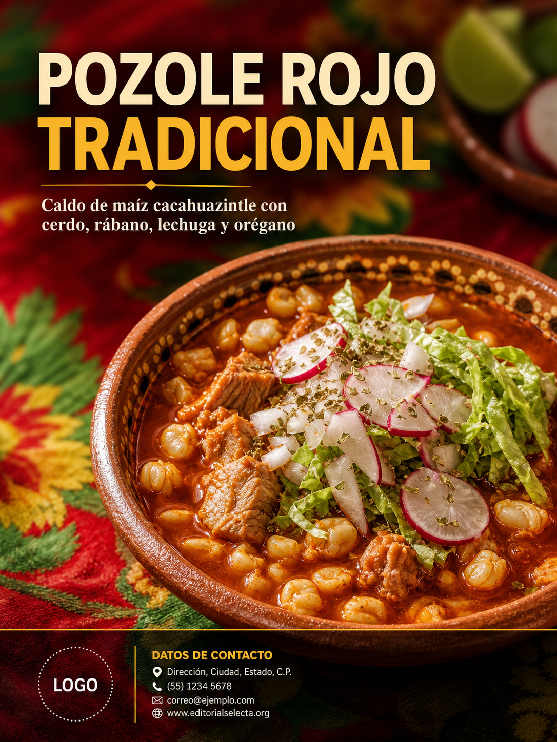 Póster · Comidas