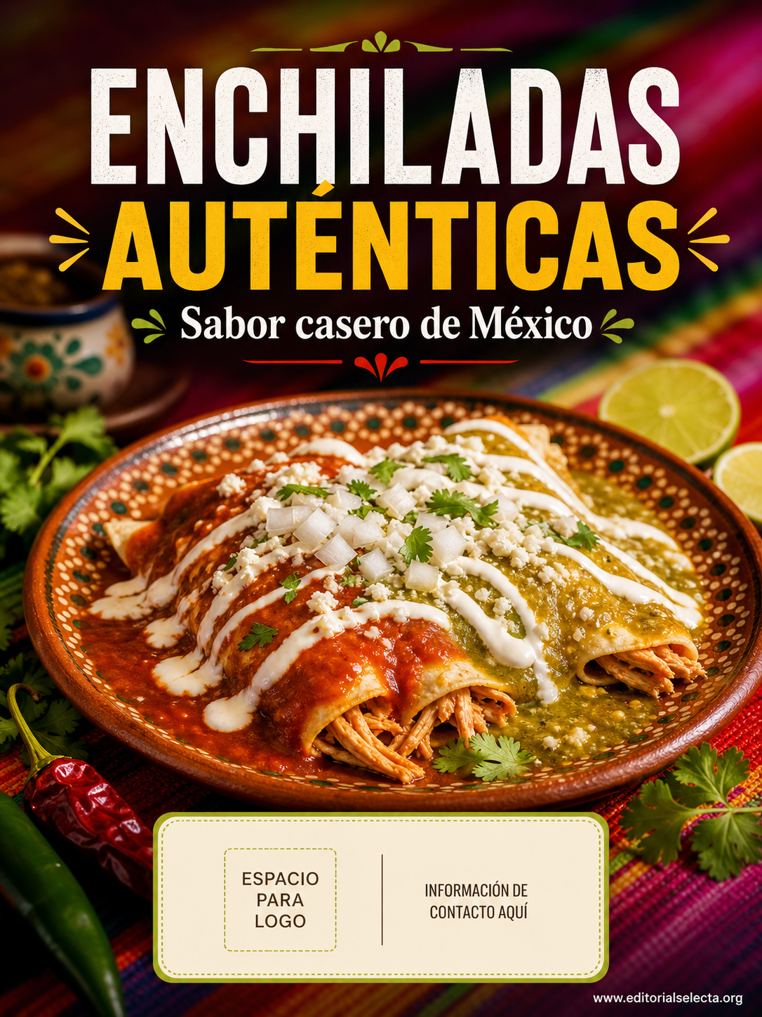 Póster · Comidas