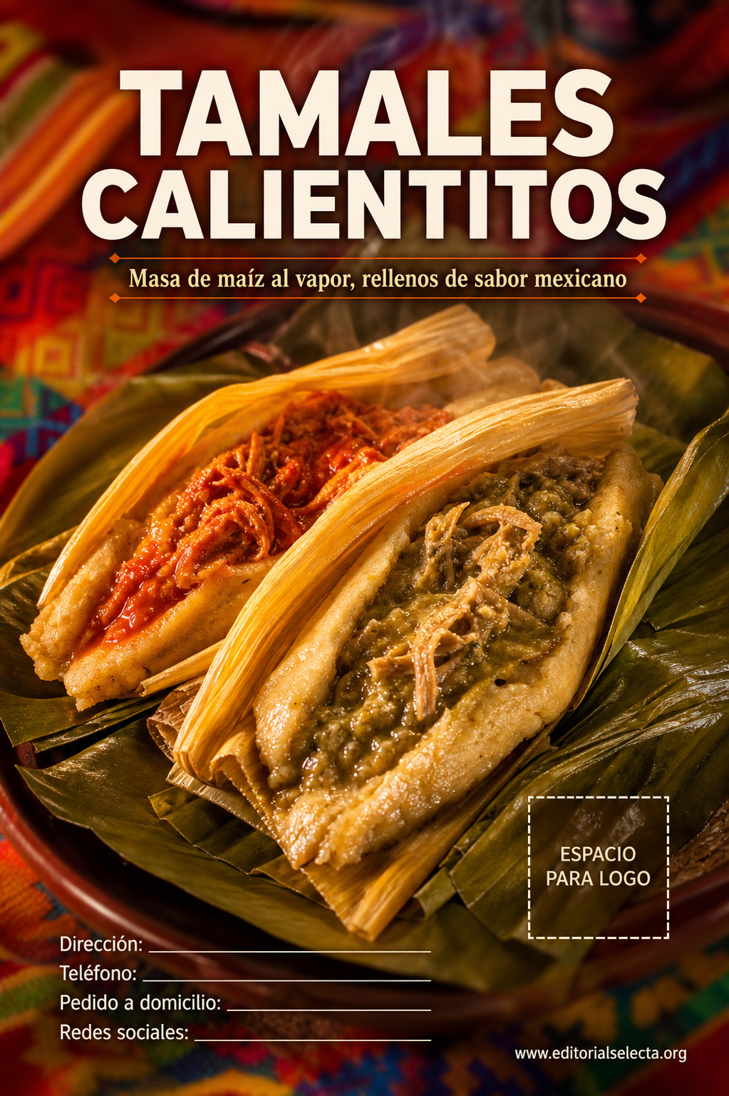 Póster · Comidas