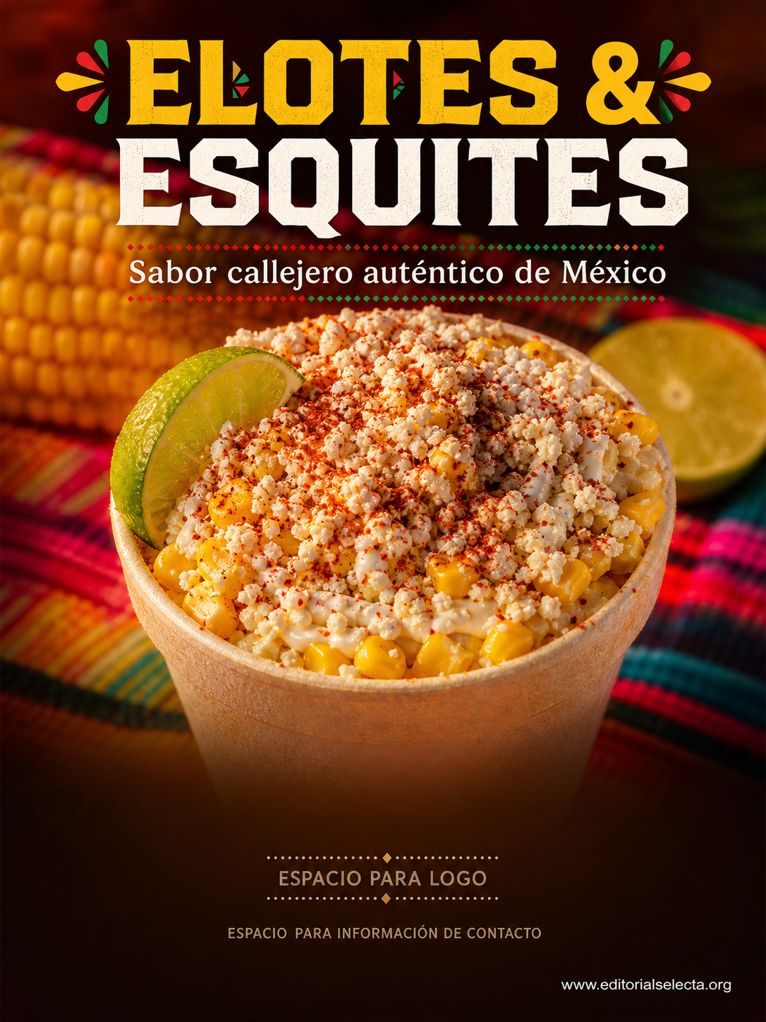 Póster · Comidas