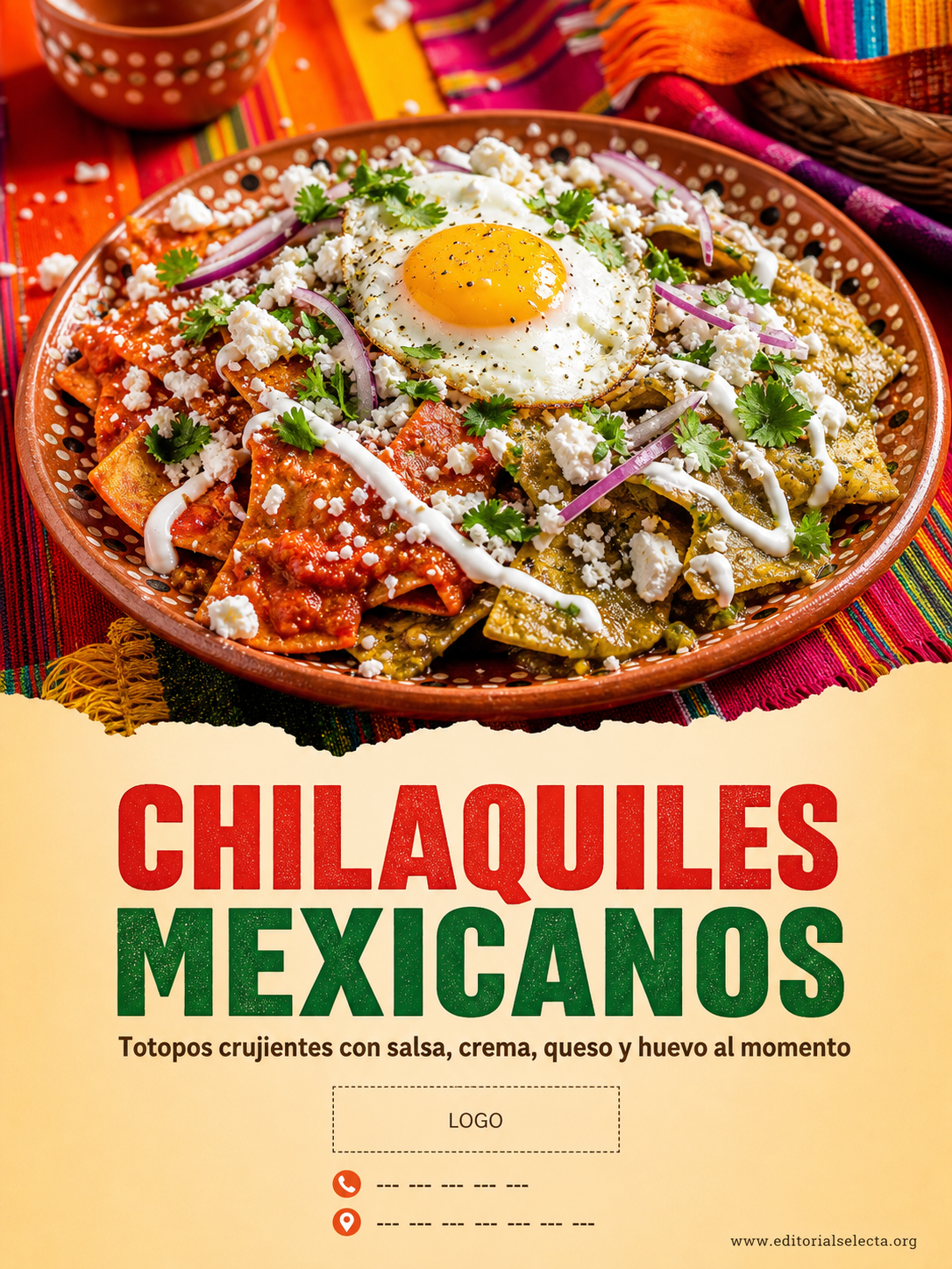 Póster · Comidas