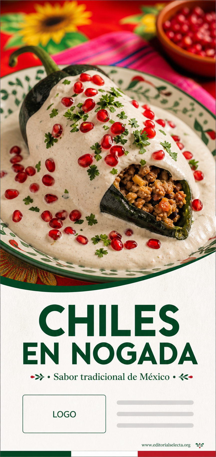 Banner Vinyl · Comidas 2' x 6'